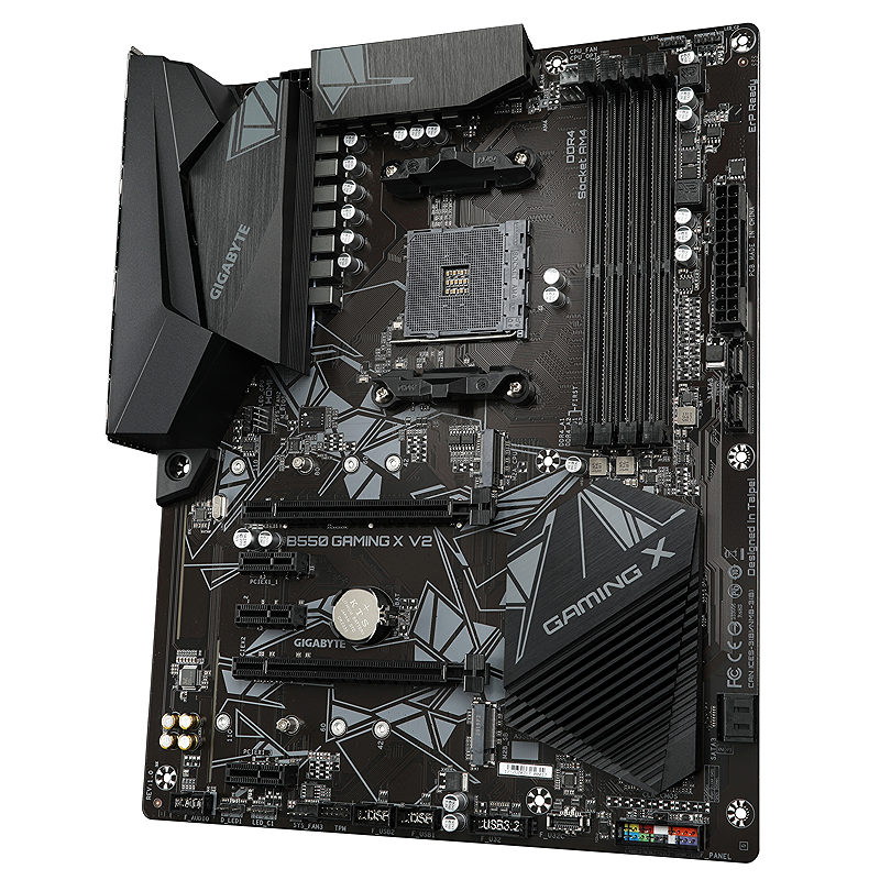 GIGABYTE B550 Gaming X V2 AMD B550 Stik AM4 ATX - Billede 4